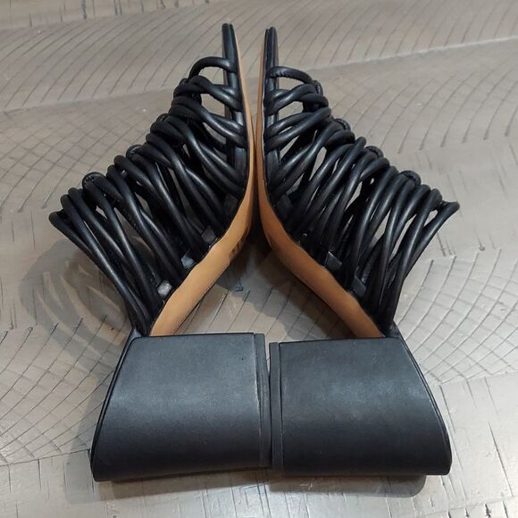 Rebecca Minkoff Calanthe Black Sandal Sz 8.5 NWOT - Picture 6 of 8